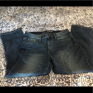 Universal thread jeans
